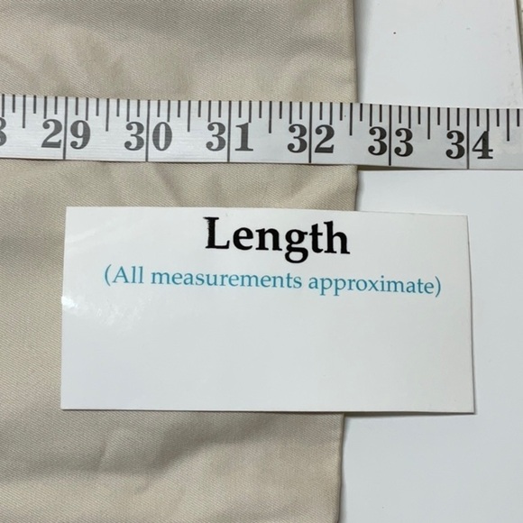 GAP Trench Coat Mid-Length Khaki XXL - Picture 10 of 12